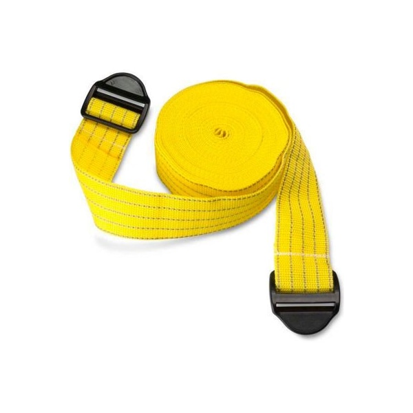 Sentry Protection System Park Sentry Yellow Reflective Strap with Strap Lock Buckle, 158inL x 2inW, Set of 2 PSS-4000-YR-SL - main